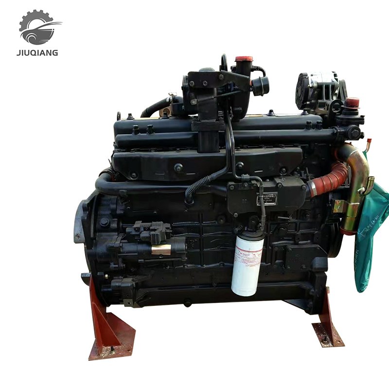 Factory Hot Selling Bus Parts Used Engine Bus Engine Assembly for 4108 4110 4112 YC4D120-21 Engine Assembly Bus Accessories Spot