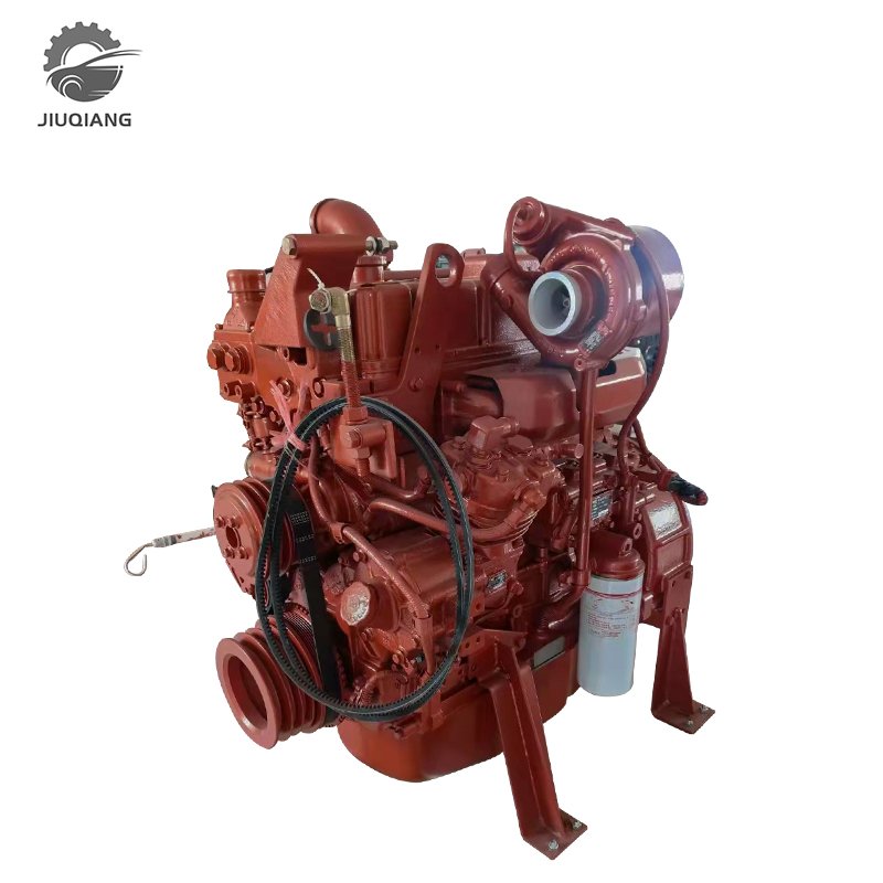 Factory Hot Selling Bus Parts Used Engine Bus Engine Assembly for 4108 4110 4112 YC4D120-21 Engine Assembly Bus Accessories Spot