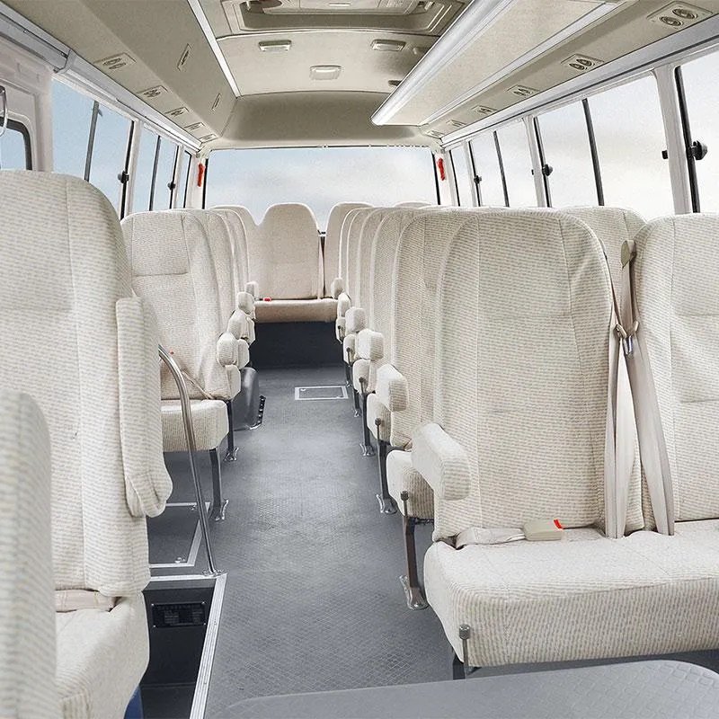 Ankai 7.7m 25 Seaters Chinese coaster Mini Bus for Sale