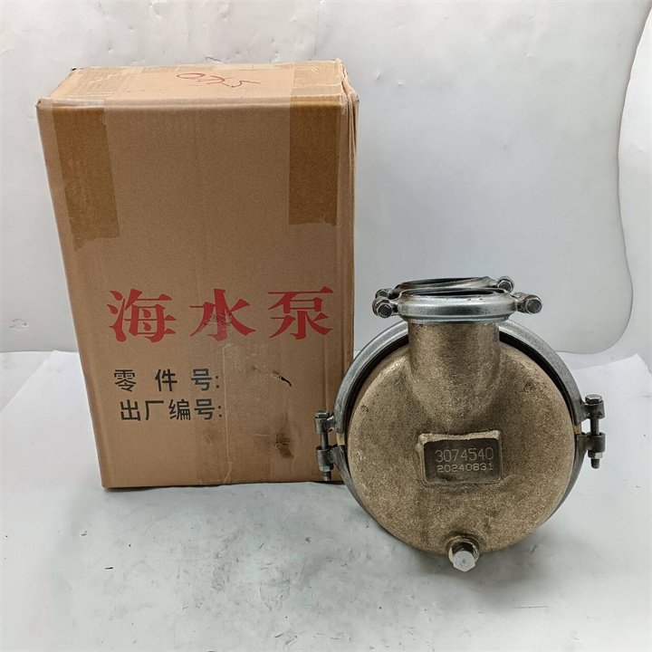 Hot sale Chongqing CCEC auto engine parts cooling system KTA19 KTA38 diesel engine sea water pump 3074540 for Cum-min engine