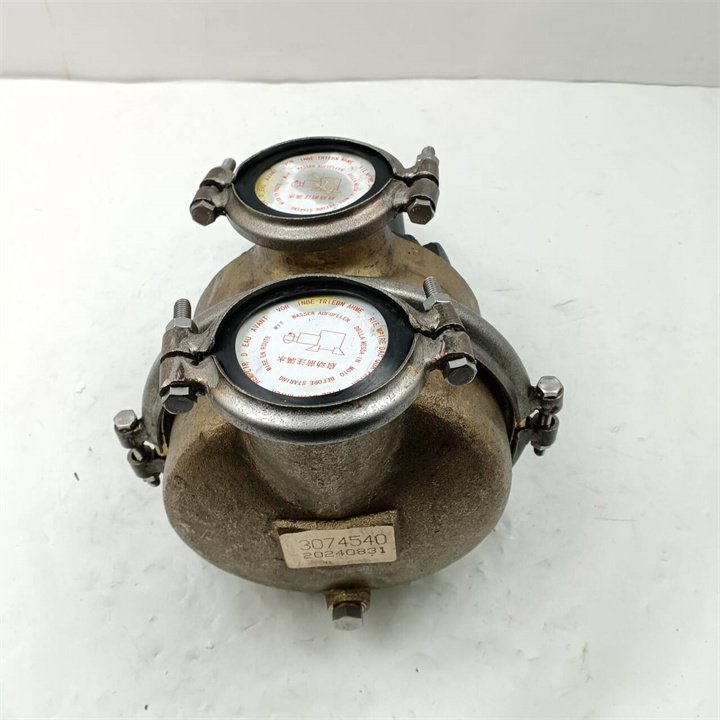 Hot sale Chongqing CCEC auto engine parts cooling system KTA19 KTA38 diesel engine sea water pump 3074540 for Cum-min engine