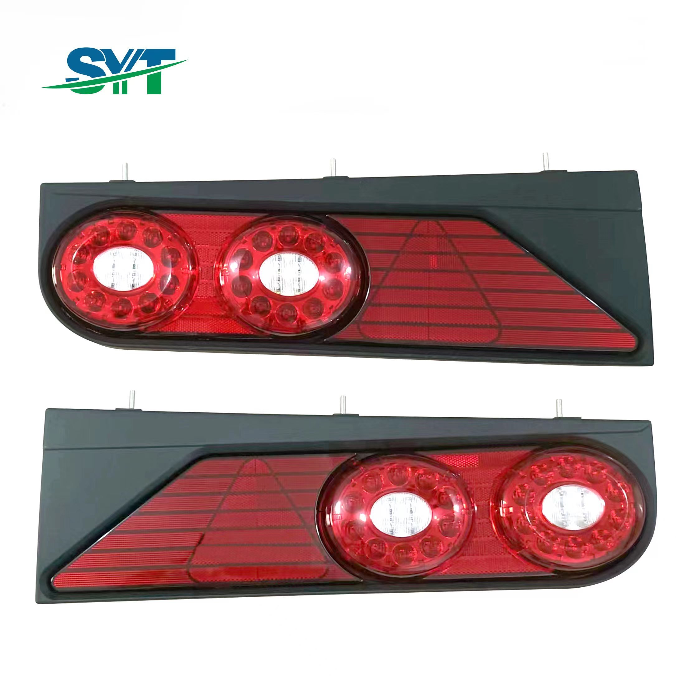 Truck Retrofitted LED Rear Taillights 24V Truck Rear Taillights