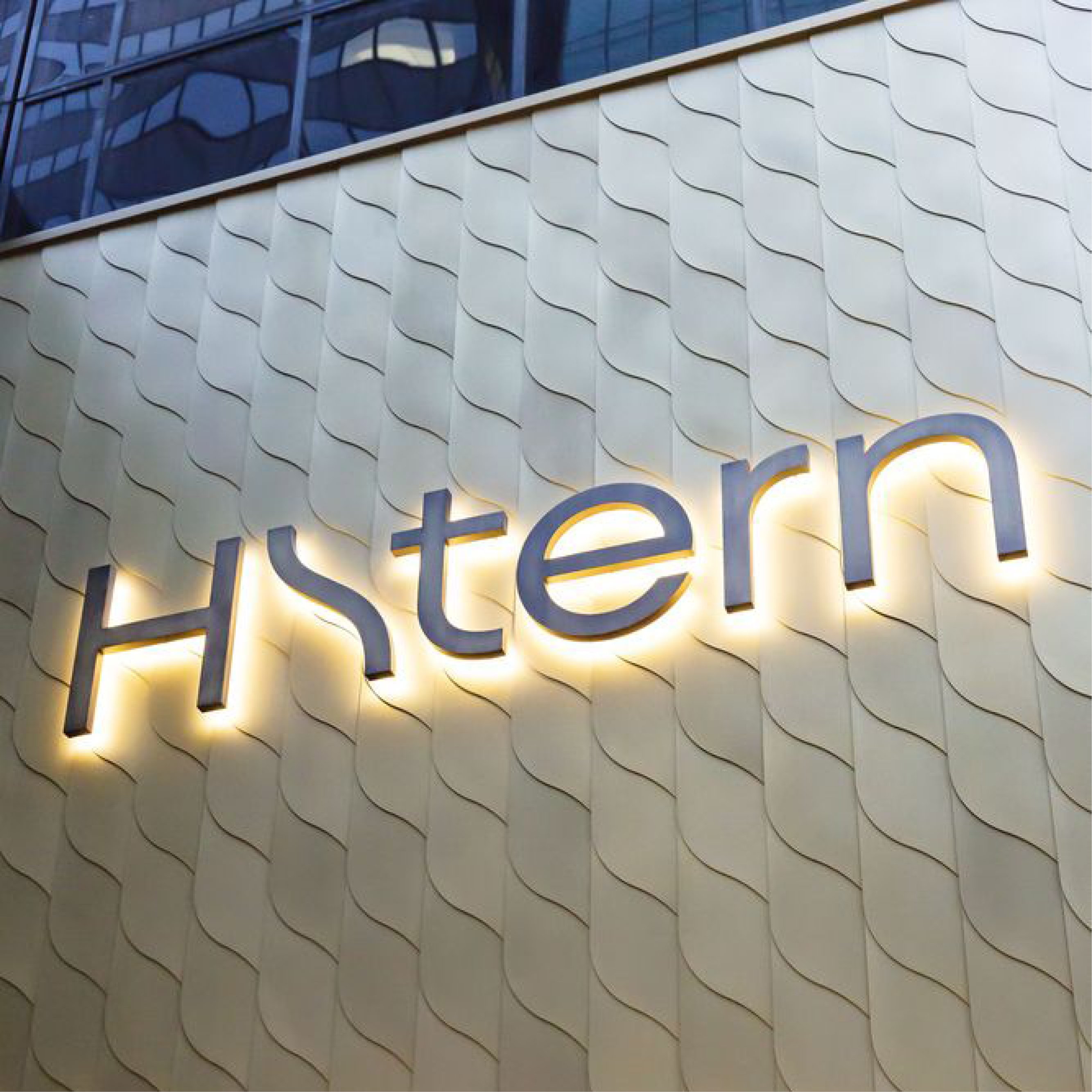 Wholesale 3D Storefront Sign Various Lighting Methods for Schools and Advertising for Stores and Signboards