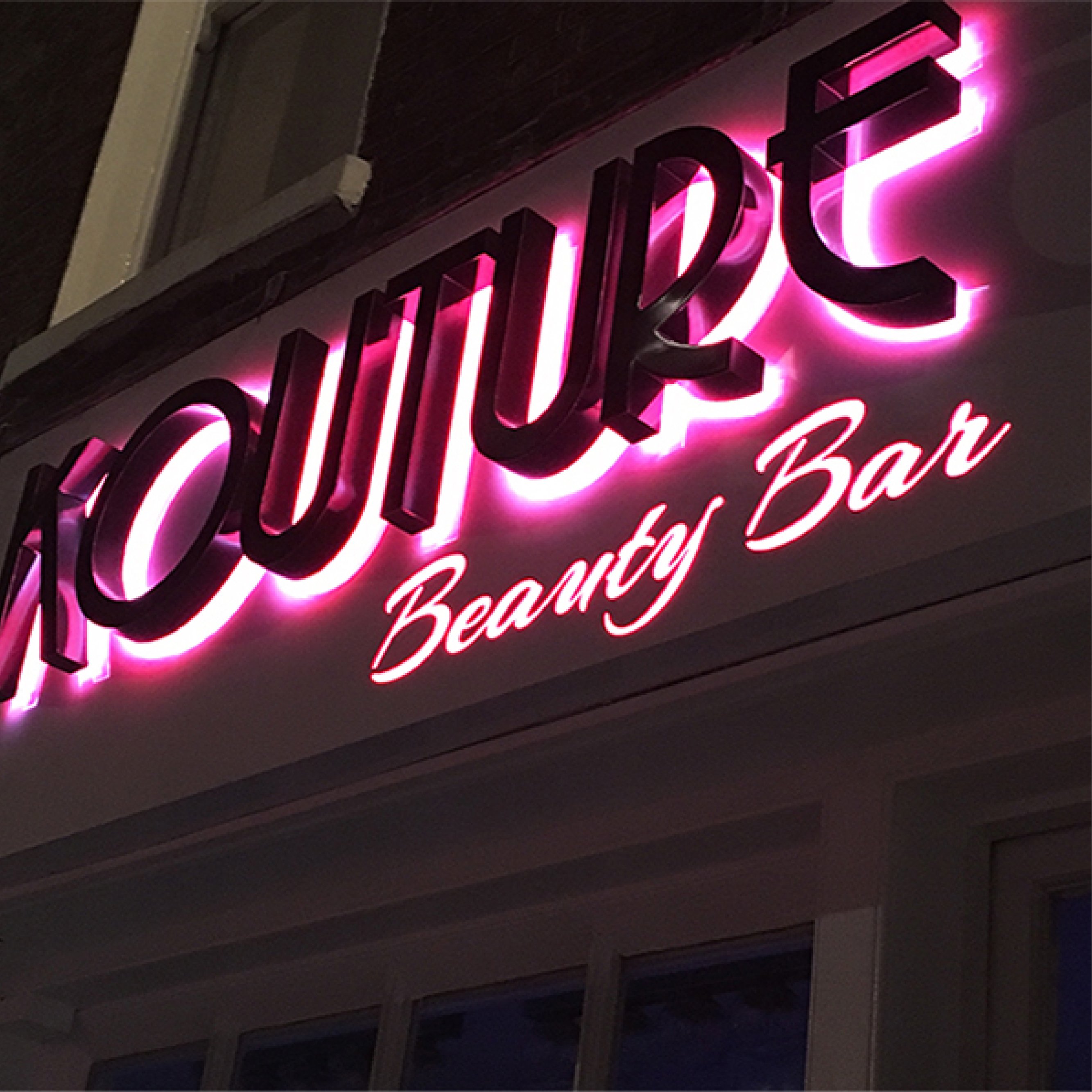 Wholesale 3D Storefront Sign Various Lighting Methods for Schools and Advertising for Stores and Signboards