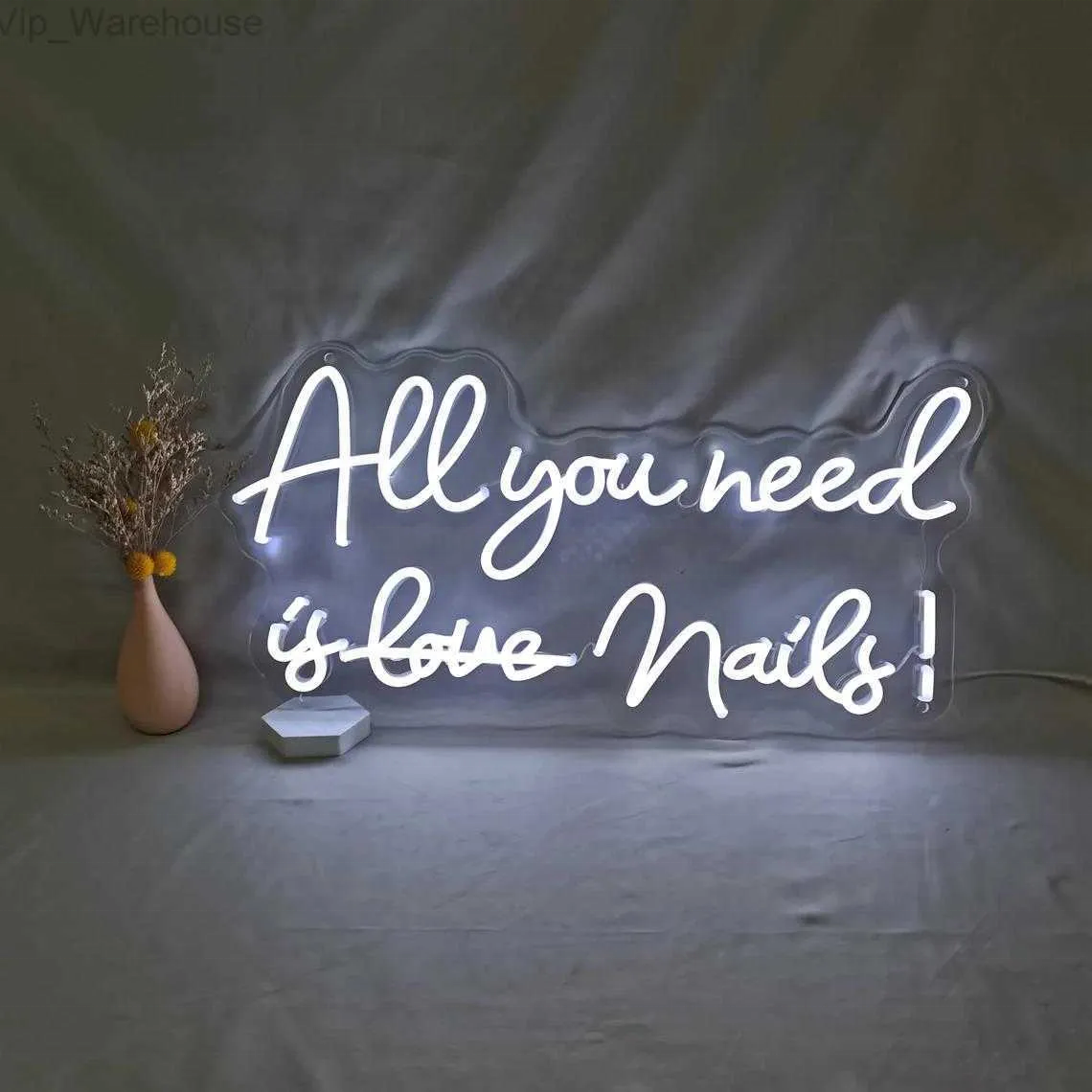 Salon Shop Business logo Design Led Neon Sign Nails Light up Led Electronic Signs Led Neon Sign for Salon Hair Beauty Store