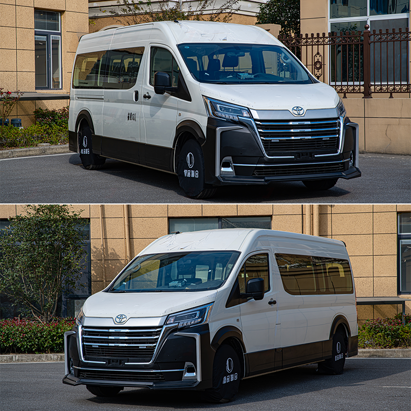 2005-2018 Wide Body Kits for Toyota Hiace Bus Body Parts Upgrade 2019 Style Hiace Bodykit Car Accessories