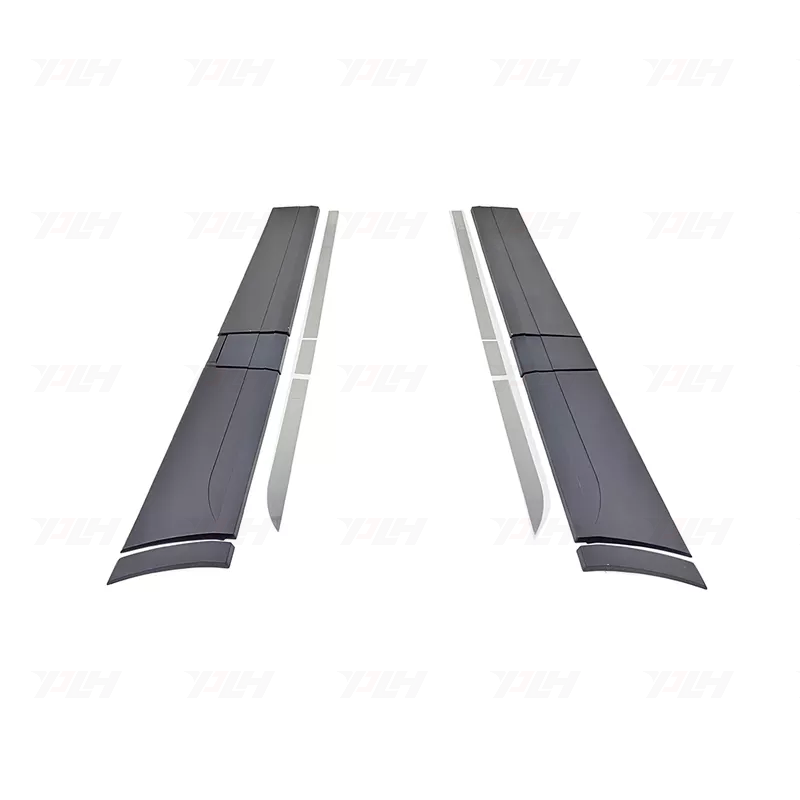 2005-2018 Wide Body Kits for Toyota Hiace Bus Body Parts Upgrade 2019 Style Hiace Bodykit Car Accessories