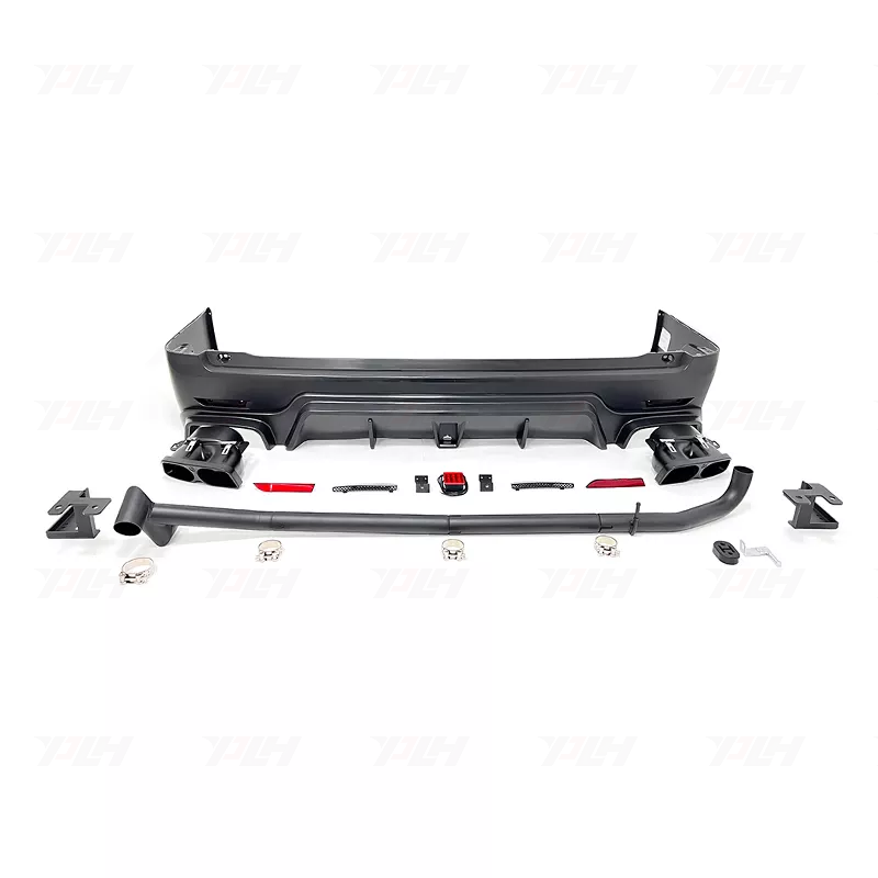 2005-2018 Wide Body Kits for Toyota Hiace Bus Body Parts Upgrade 2019 Style Hiace Bodykit Car Accessories