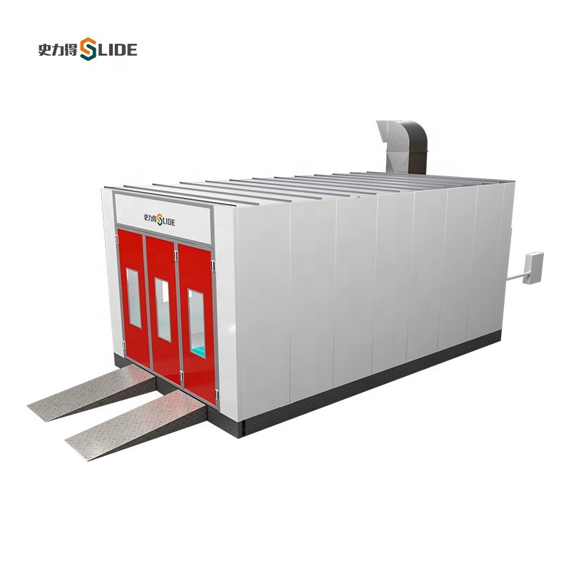 Truck Spray Booths Semi Down Draft Customize Industrial Large Bus & Truck Spray Paint Booth