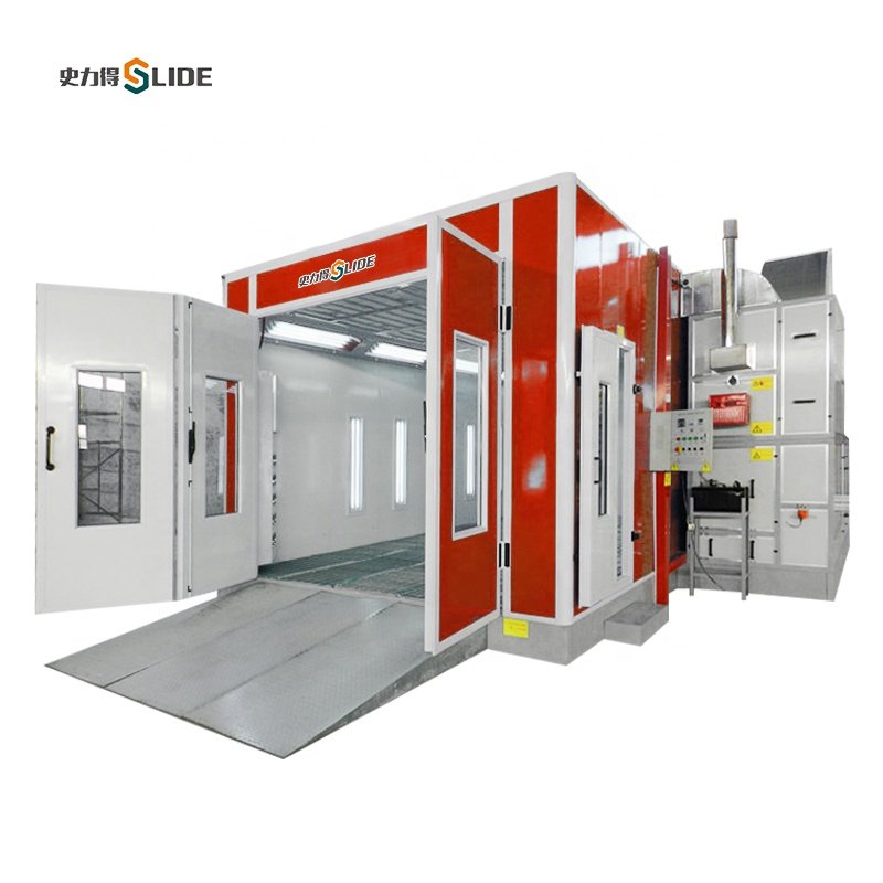 Truck Spray Booths Semi Down Draft Customize Industrial Large Bus & Truck Spray Paint Booth