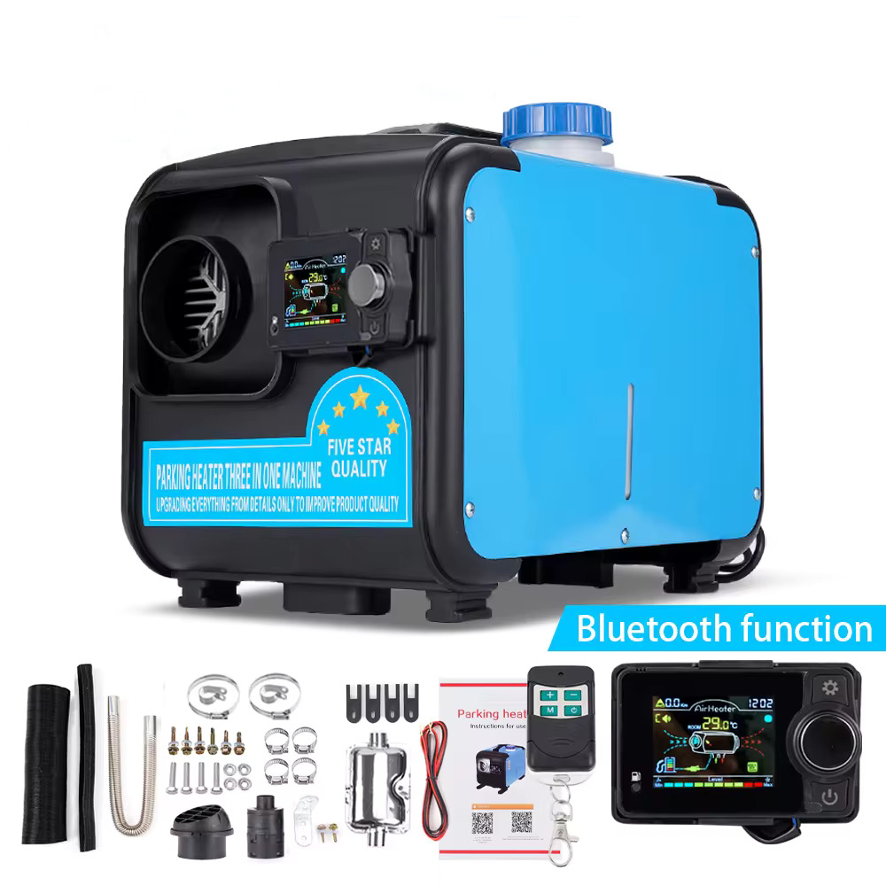 OGMIE High Quality Portable 5KW 12V/24V Diesel Truck Parking Heater Webasto Ac Bus & Car Model New Condition