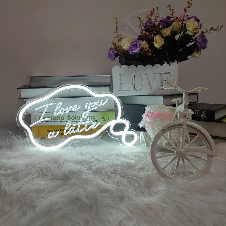 Custom Led Bar Room Home Party Wedding Wall Decoration Xmas Personalized Gift Lamp Light Colorful Neon Sign