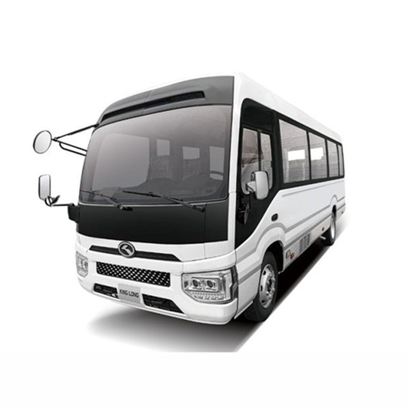 Good Condition Luxury diesel Engine 19 Seats Mini Bus coaster Bus