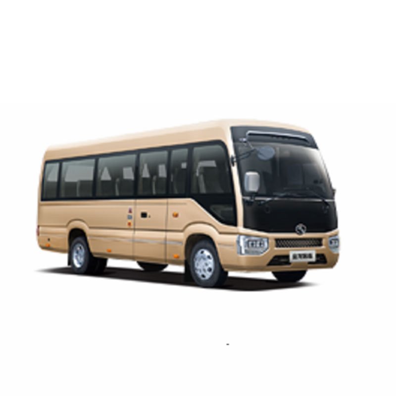 Good Condition Luxury diesel Engine 19 Seats Mini Bus coaster Bus