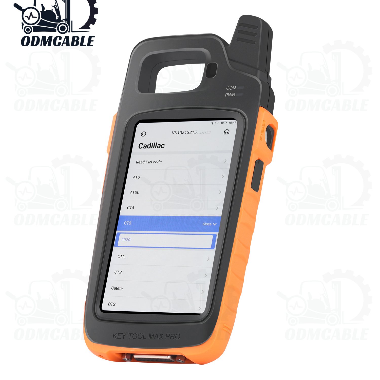 Xhorse Condor XC-MINI Plus II Key Cutting Machine and Xhorse XDKR00GL Key Reader With VVDI Key Tool MAX PRO Remote Generator