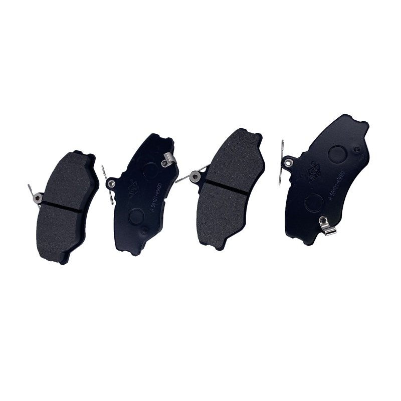 LWT High Quality Auto Spare Parts Brake Pad Front Set for Hyundai H100 H150 Porter 1993-2011 FD LWB SWB HA 58101-43A00