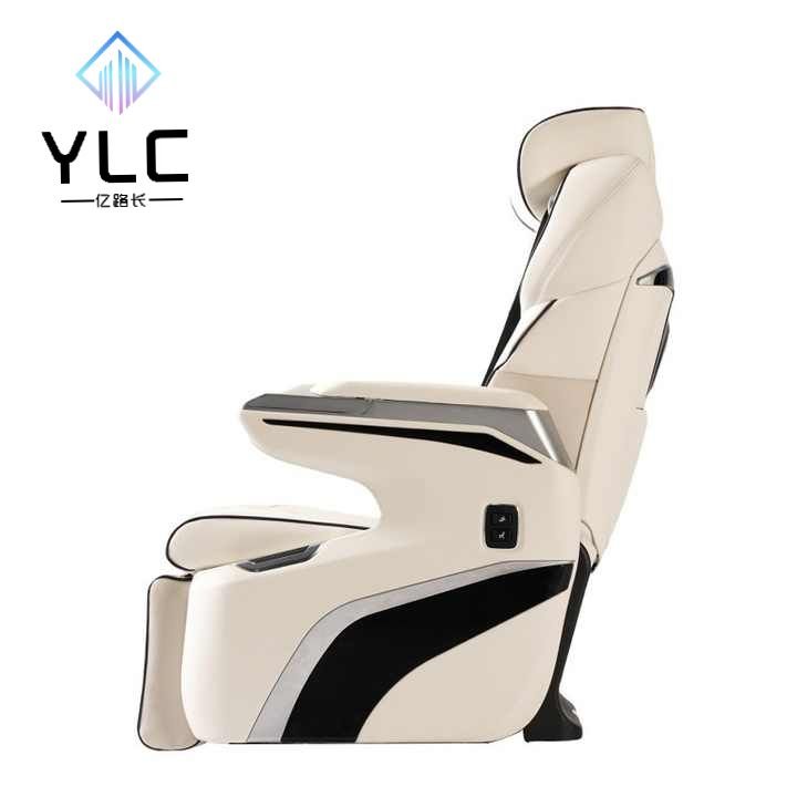 YLC Luxury Seat for Vito v Class W447 toyota Hiace sienna Accessories Van Rv Seat Mpv Vip Foldable Luxury Bus Seat Recliner