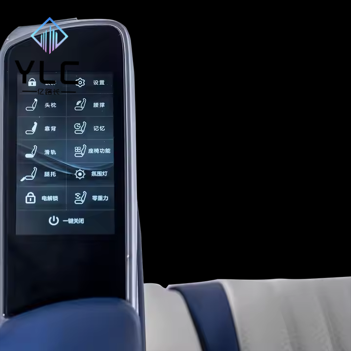YLC Luxury Seat for Vito v Class W447 toyota Hiace sienna Accessories Van Rv Seat Mpv Vip Foldable Luxury Bus Seat Recliner