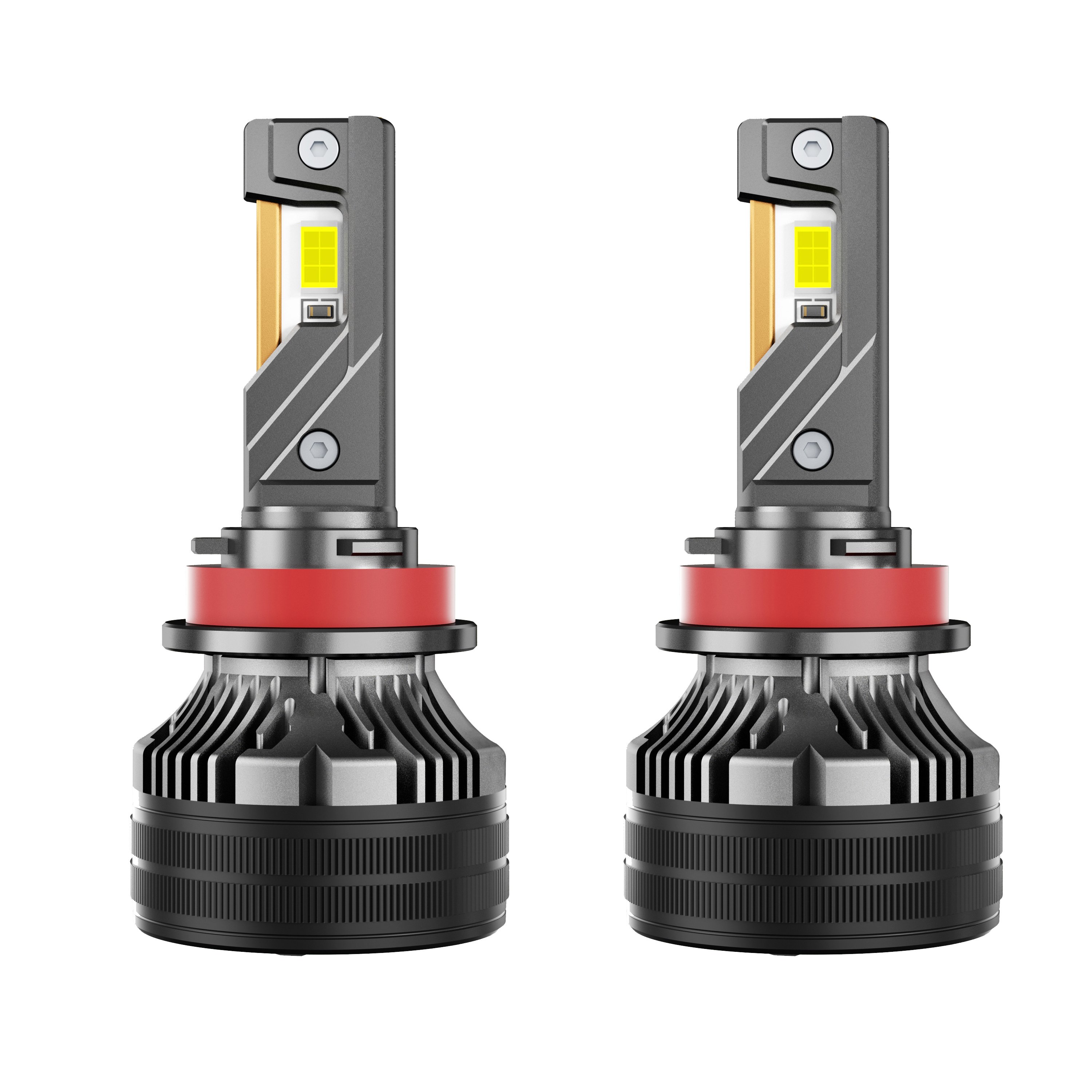 Auto Lighting System H7 H4 H11 Led Headlight Bulb 9006 Bus Headlamp Led Lighting for Vehicle Cars Led Head Lights Canbus