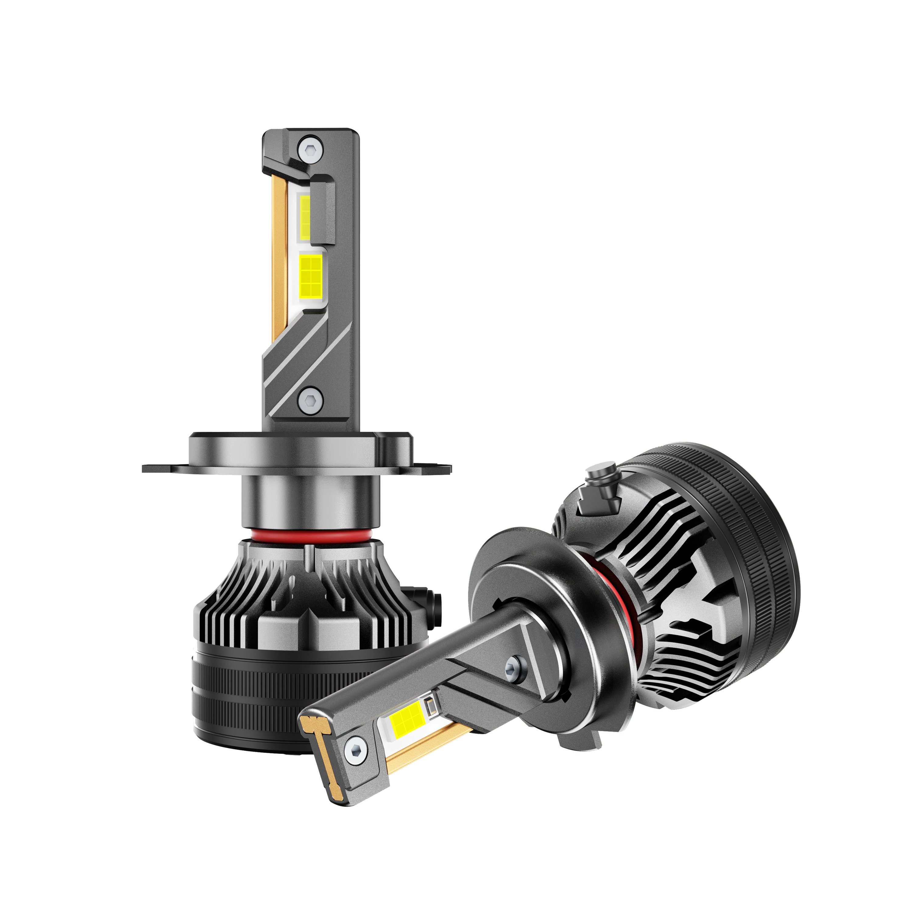 Auto Lighting System H7 H4 H11 Led Headlight Bulb 9006 Bus Headlamp Led Lighting for Vehicle Cars Led Head Lights Canbus