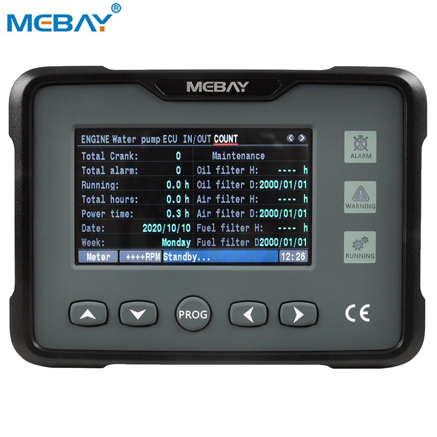 Mebay Cleaning Car CAN Bus Diesel Engine Gas Engine Meter GM70CH