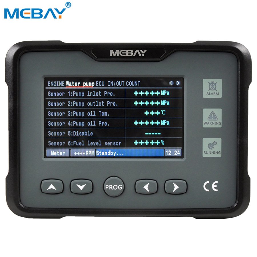 Mebay Cleaning Car CAN Bus Diesel Engine Gas Engine Meter GM70CH