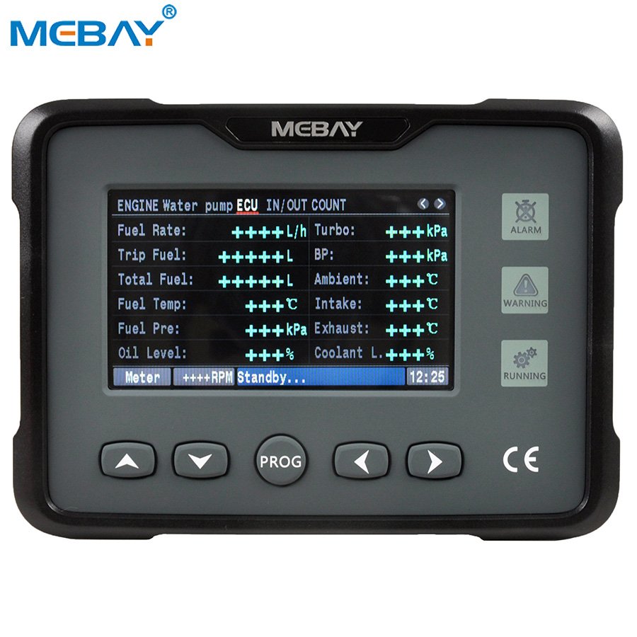 Mebay Cleaning Car CAN Bus Diesel Engine Gas Engine Meter GM70CH