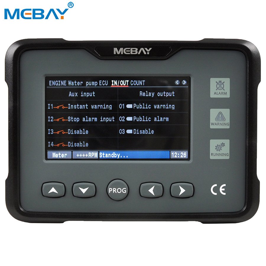 Mebay Cleaning Car CAN Bus Diesel Engine Gas Engine Meter GM70CH