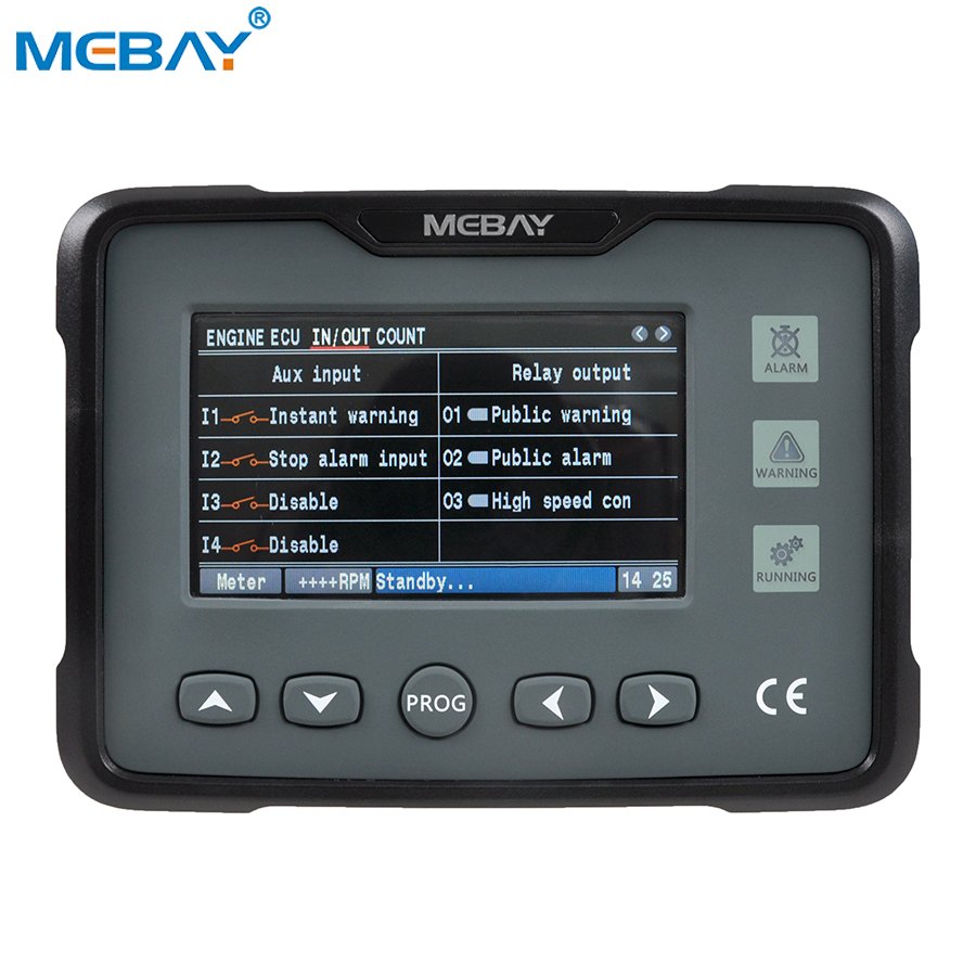 Mebay Cleaning Car CAN Bus Diesel Engine Gas Engine Meter GM70CH