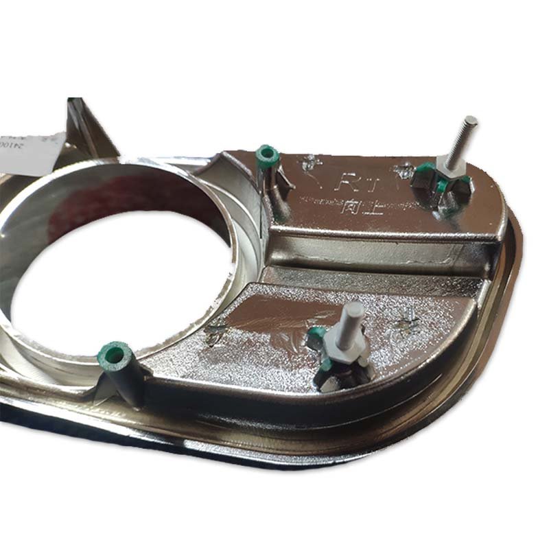 2024 Original Bus Parts Golden Dragon Bus Parts 24100AJ0019 Plating Style Front Fog Light Frame