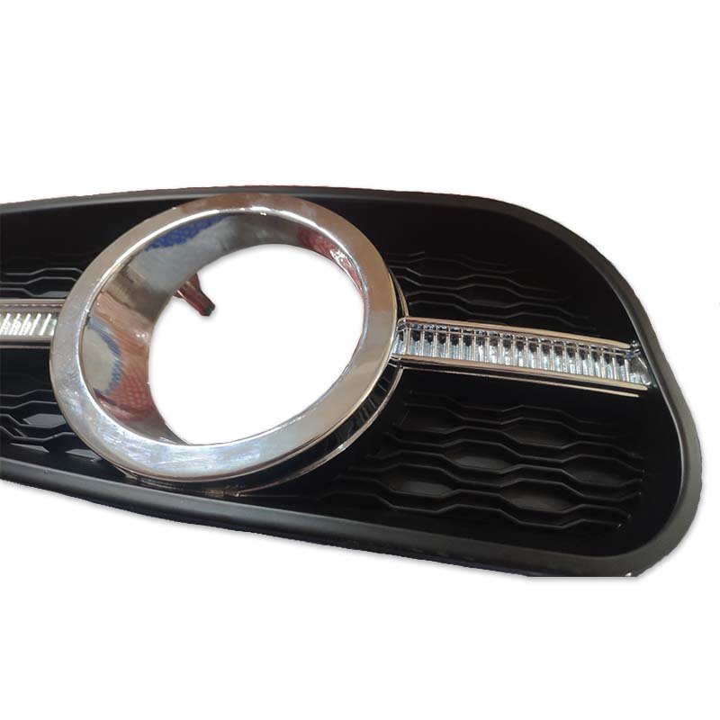 2024 Original Bus Parts Golden Dragon Bus Parts 24100AJ0019 Plating Style Front Fog Light Frame