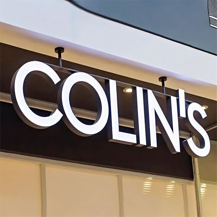 Fast Delivery Business Signage LED Illuminated Letter Advertising Signs for Beauty Shop Storefront