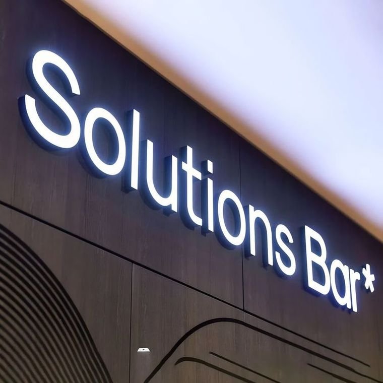 Fast Delivery Business Signage LED Illuminated Letter Advertising Signs for Beauty Shop Storefront