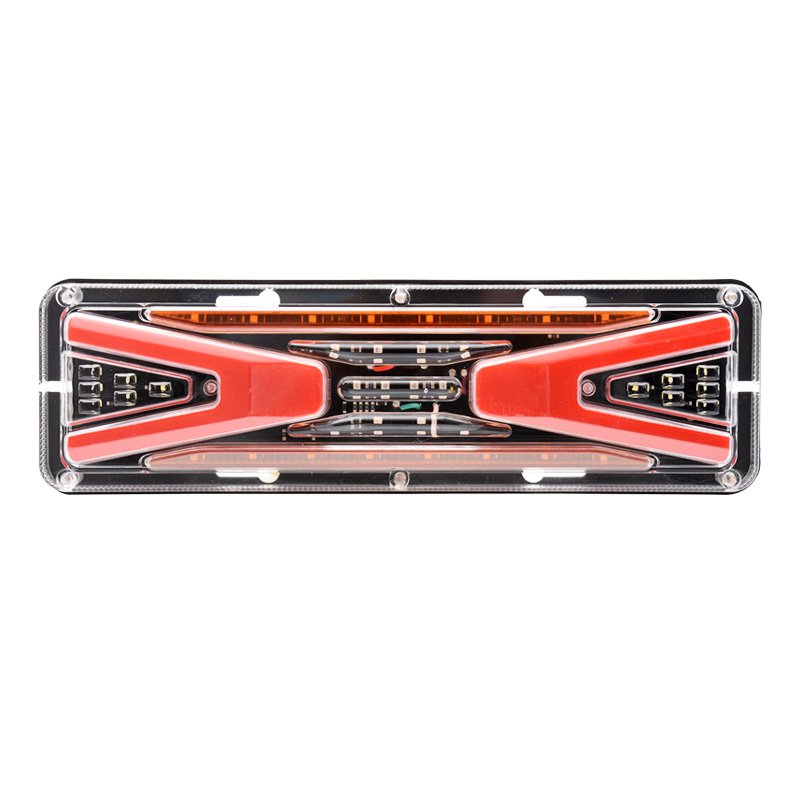 Submersible Utility Boat Rear Stop Turn Signal Trailer Led Trailer Tail Clearance Lights for RV Camper Trailer Truck