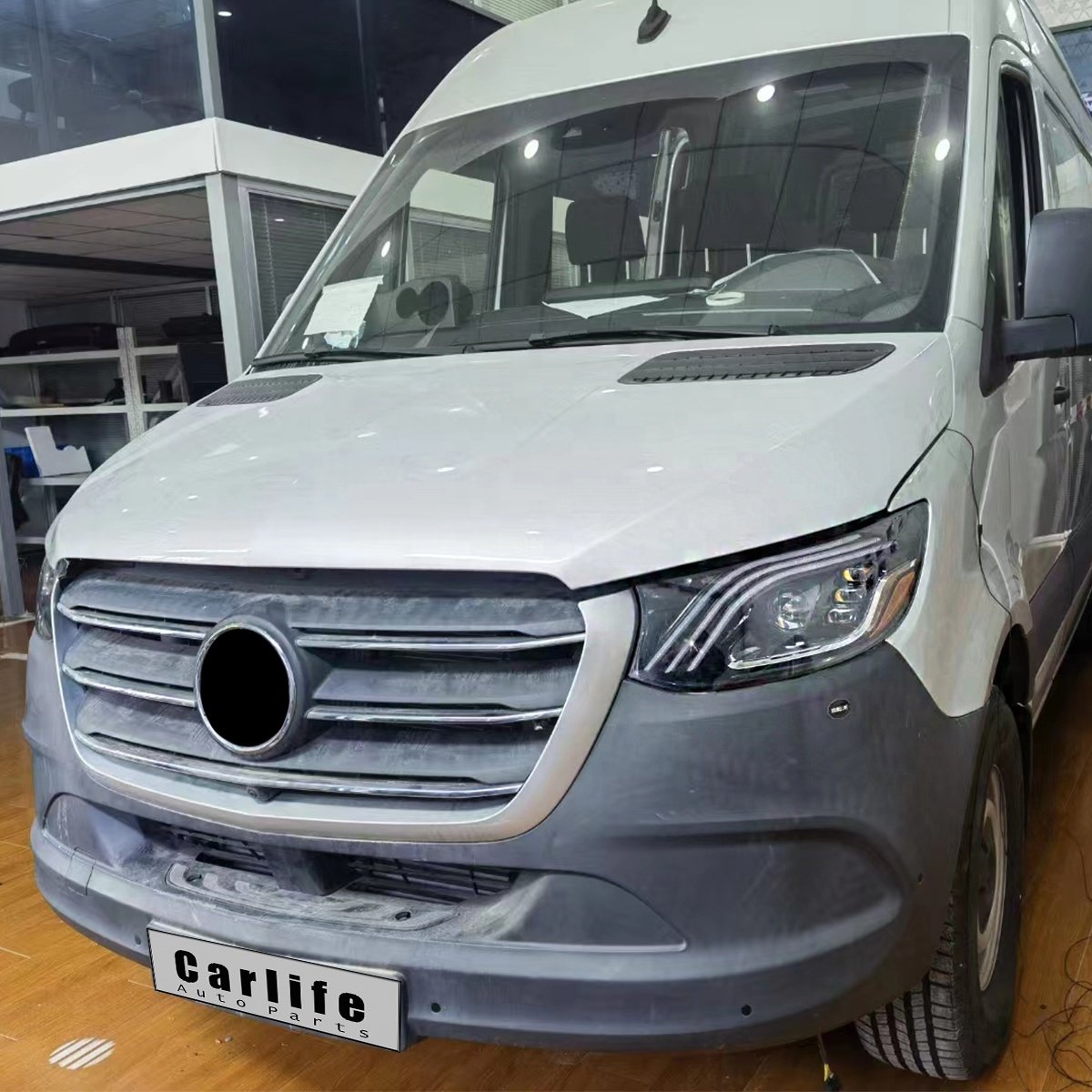 Auto Lamps Sprinter 907/910 for Mercedes benz Sprinter 2019 2020 2021 2022 2023 Facelift to LED Lights