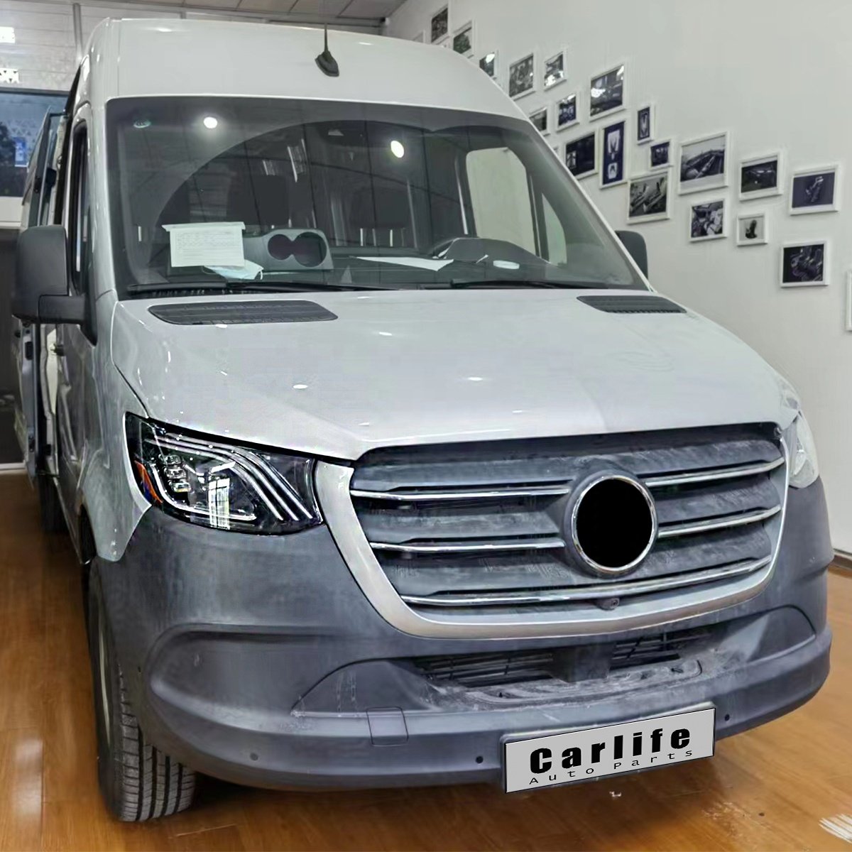 Auto Lamps Sprinter 907/910 for Mercedes benz Sprinter 2019 2020 2021 2022 2023 Facelift to LED Lights