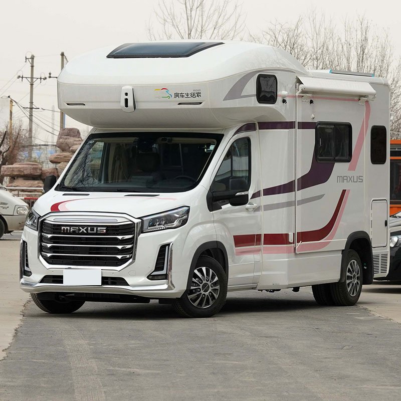 In Stock Maxus V100 Living Home Diesel Oil Car Truck Pickup Made in China New Energy Electric Vehicles