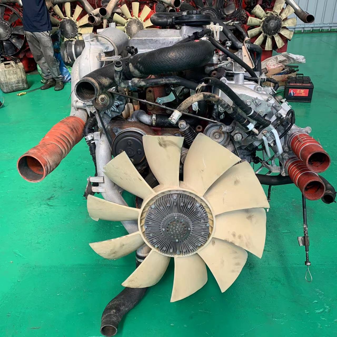 Hino'S High Quality E13C Used Engine Is Suitable for Mixing Trucks Tractor