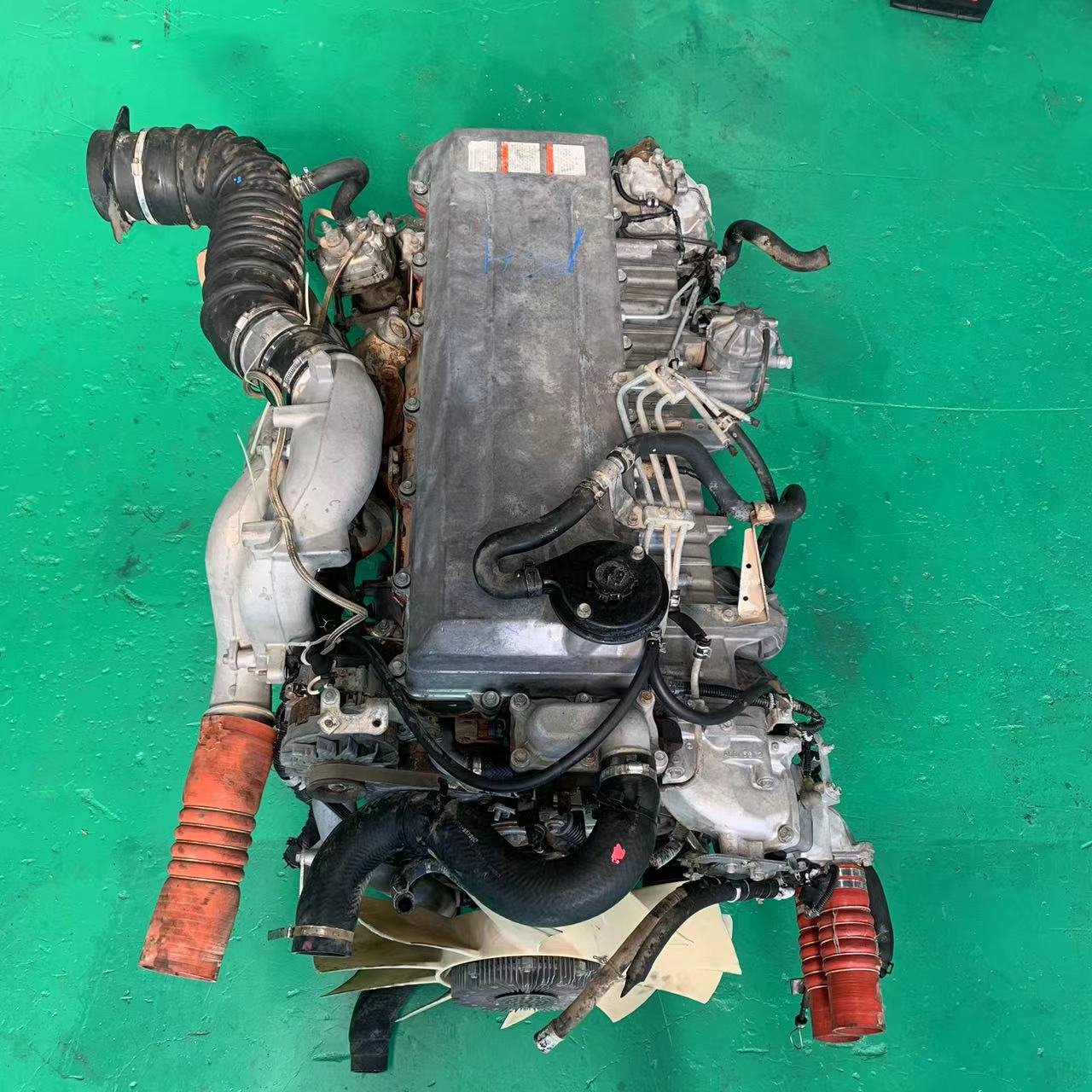 Hino'S High Quality E13C Used Engine Is Suitable for Mixing Trucks Tractor