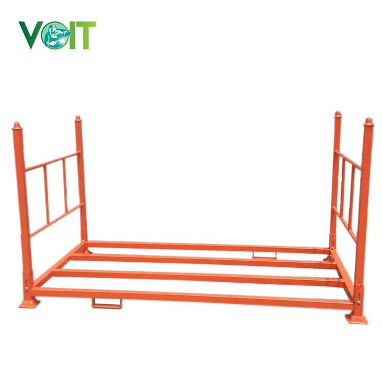 VOIT Stacking Durable Light Truck Tire Warehouse Storage Metal Tyre Racking
