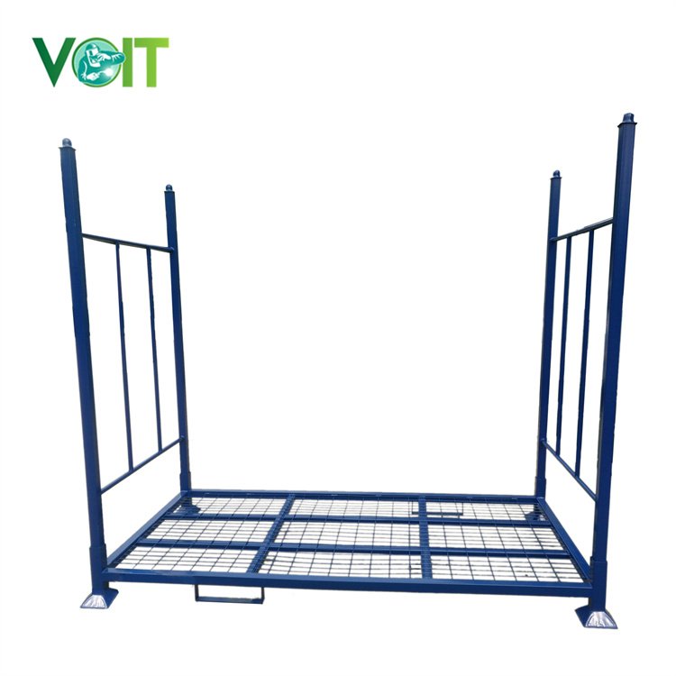 VOIT Stacking Durable Light Truck Tire Warehouse Storage Metal Tyre Racking