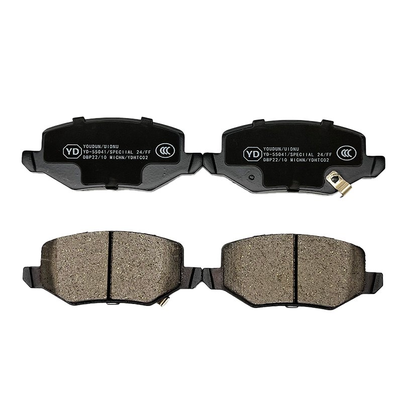 YD-55041 Haver Jolion 2WD Rear Brake Pads, 3502126XGW02A, High Quality Ceramic Material, Suitable for Great Wall Motor