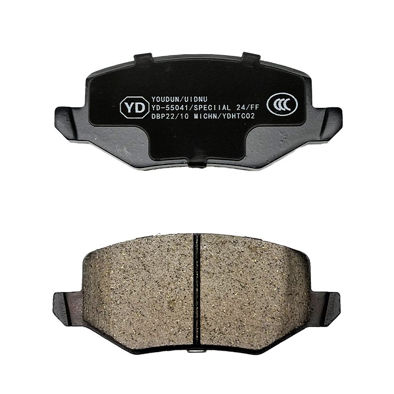 YD-55041 Haver Jolion 2WD Rear Brake Pads, 3502126XGW02A, High Quality Ceramic Material, Suitable for Great Wall Motor