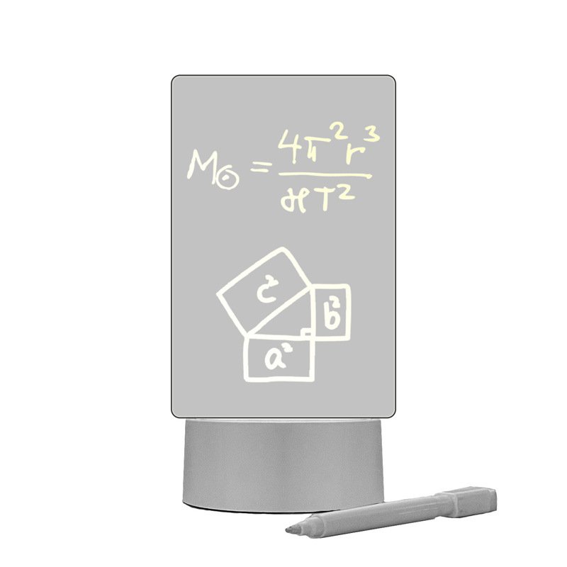Table Top Transparent Decorative Board Light Emitting Pattern Customized Acrylic Light Guide Board