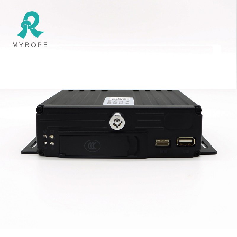 4G Car Mobile DVR 8 Channel MDVR CCTV Kit Vehicle Device for Truck Bus