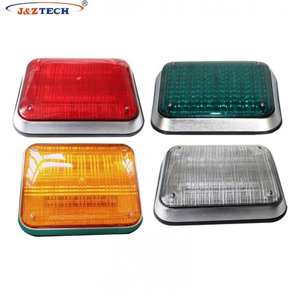 9*7 Inch Chromed Plated Frame Strobe Flashing Truck Led Lights Led Ambulance Lights