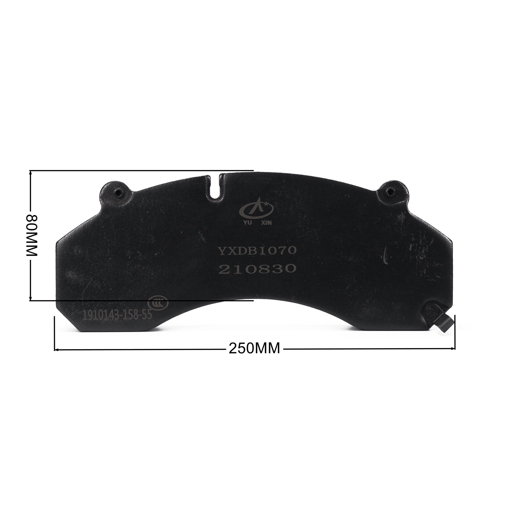 Howo Disc Brake YXDB-1070 Auto Brake System Factory Price Brake Disc Plate