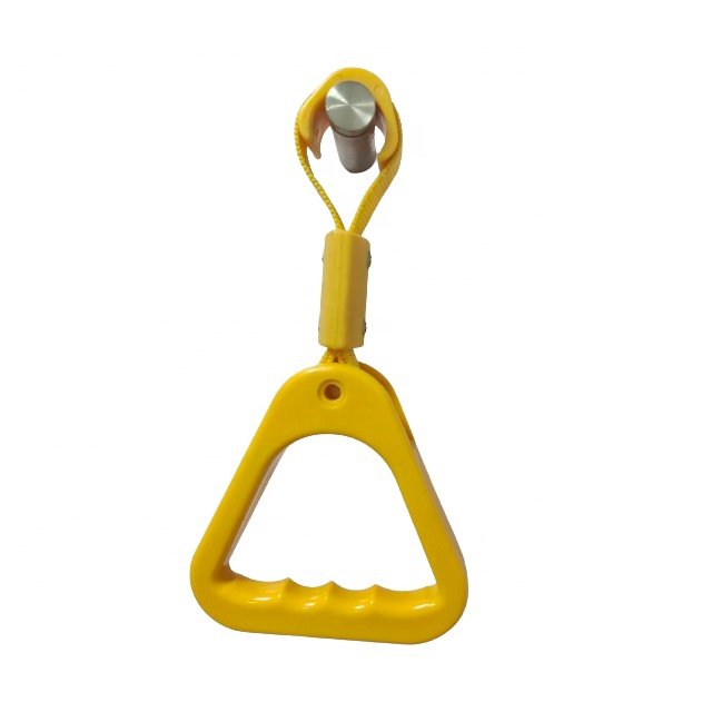 Bus Accessories Yellow ABS Plastic Subway Bus Advertising Straps Grab Handle