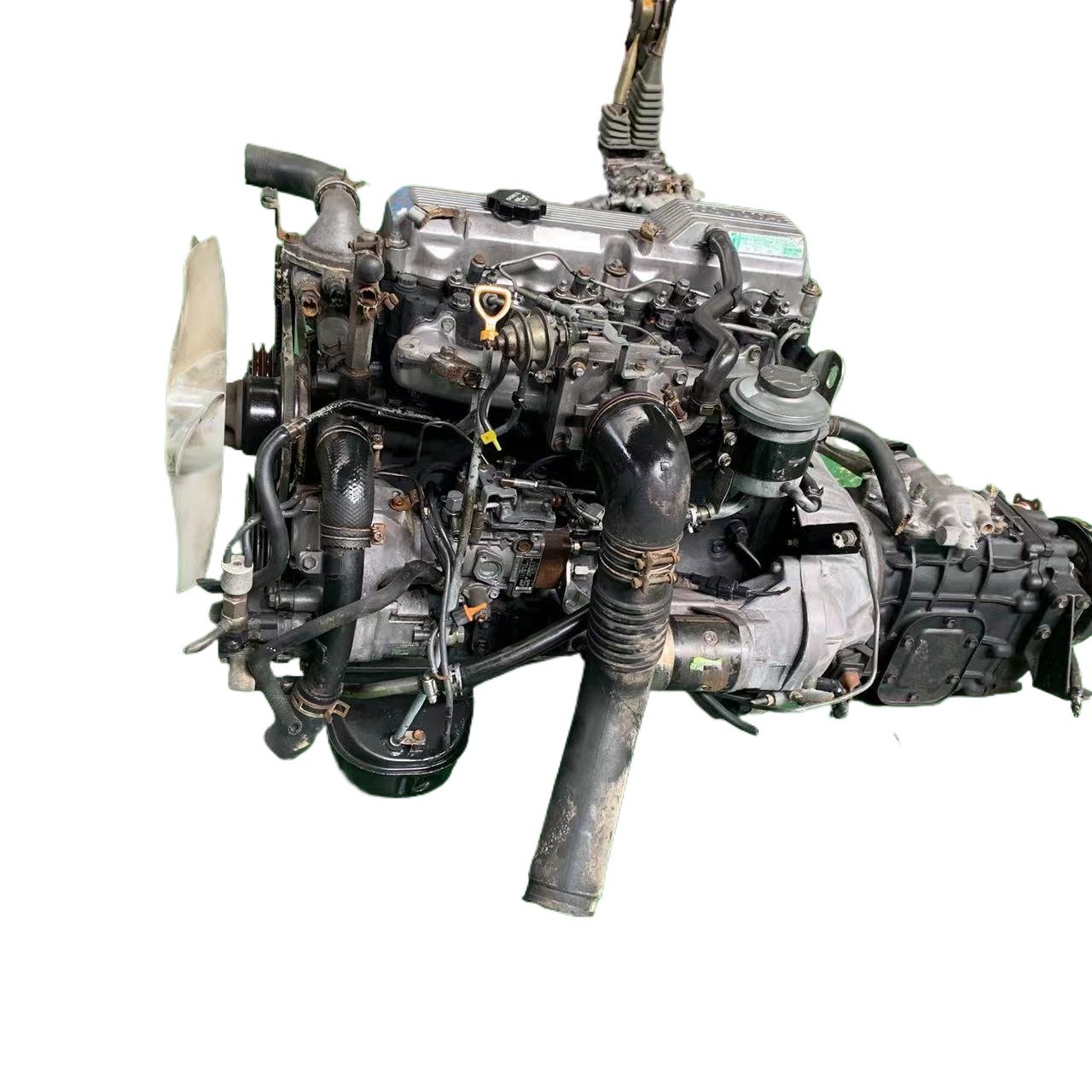 Original Quality 14b 4 Cylinder 3.7L Diesel Engine Assembly Used for Toyota Bus & Trucks