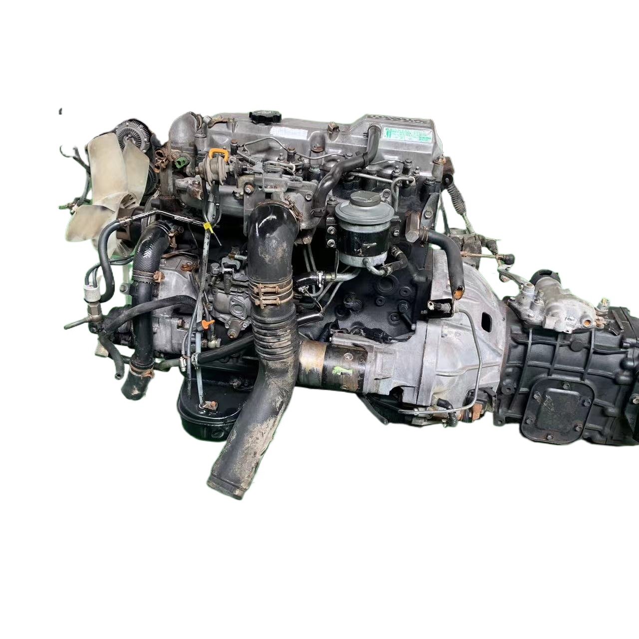 Original Quality 14b 4 Cylinder 3.7L Diesel Engine Assembly Used for Toyota Bus & Trucks
